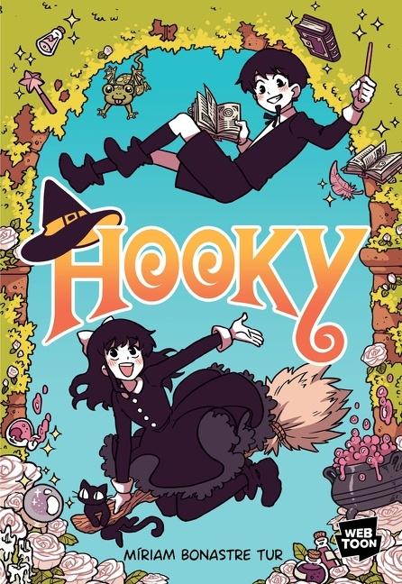 Kniha Hooky Signed Edition 
