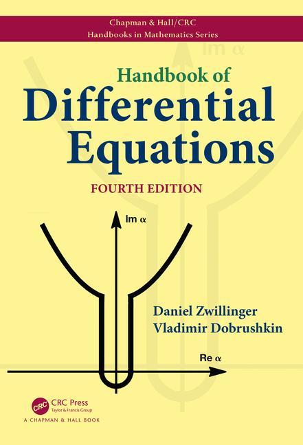 Book Handbook of Differential Equations Zwillinger