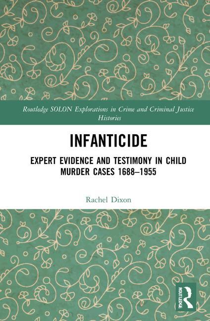 Livro Infanticide Rachel Dixon