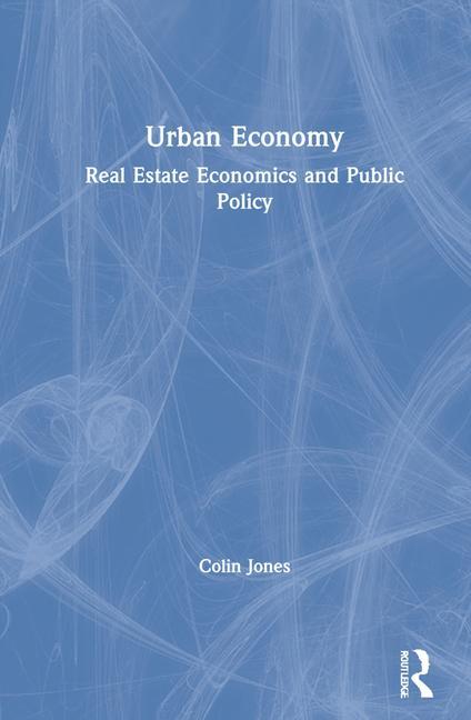 Kniha Urban Economy Colin Jones