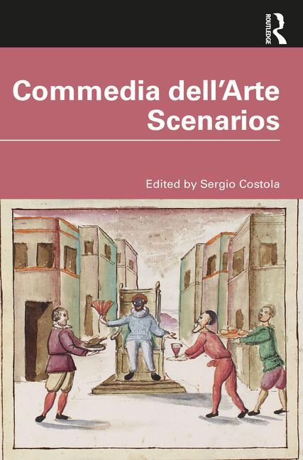 Kniha Commedia dell'Arte Scenarios 
