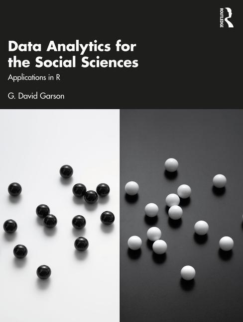 Buch Data Analytics for the Social Sciences G. David Garson