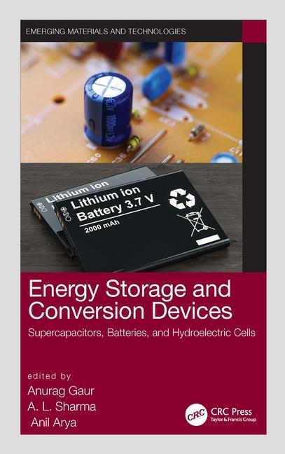 Knjiga Energy Storage and Conversion Devices Anurag Gaur
