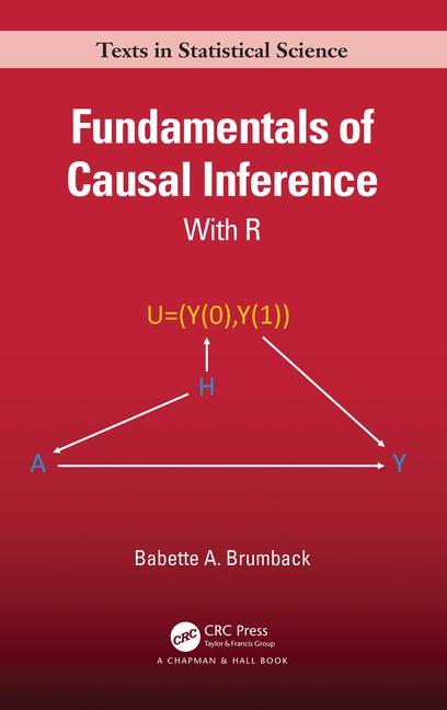 Kniha Fundamentals of Causal Inference Babette A. Brumback