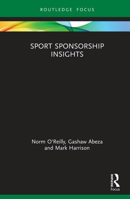Könyv Sport Sponsorship Insights O'Reilly