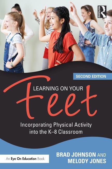 Книга Learning on Your Feet Johnson