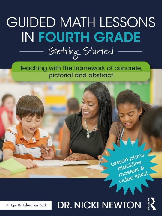 Knjiga Guided Math Lessons in Fourth Grade Nicki Newton