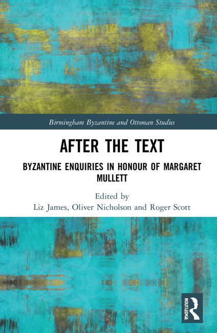 Knjiga After the Text Liz James