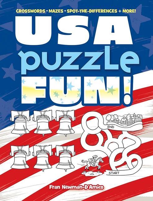 Könyv USA Puzzle Fun! 