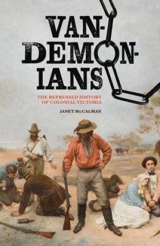 Knjiga Vandemonians Janet McCalman