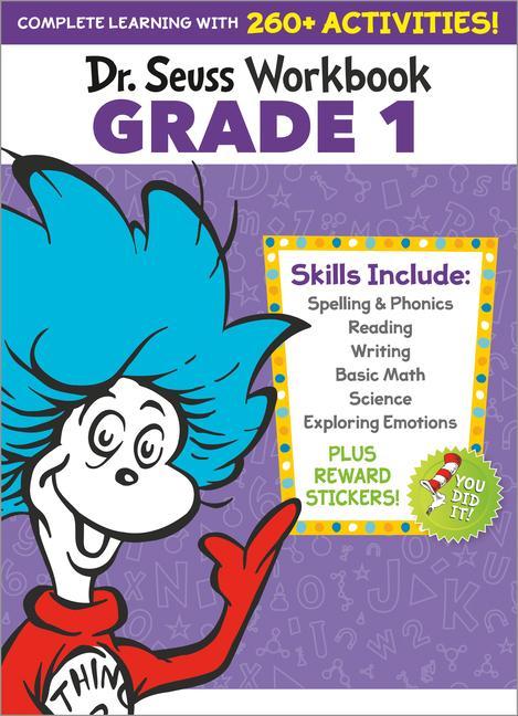 Carte Dr. Seuss Workbook: Grade 1 
