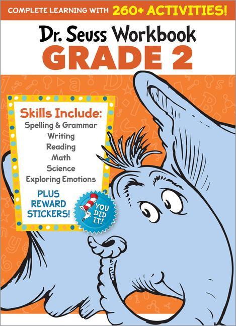 Knjiga Dr. Seuss Workbook: Grade 2 Dr Seuss