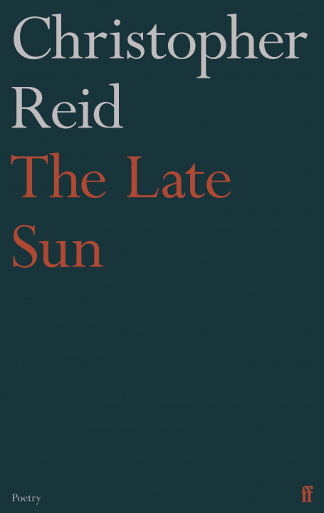 Book Late Sun Christopher Reid