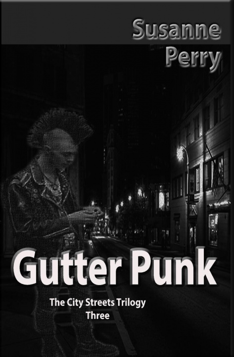 Kniha Gutter Punk 