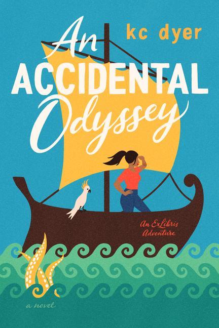 Knjiga Accidental Odyssey kc dyer