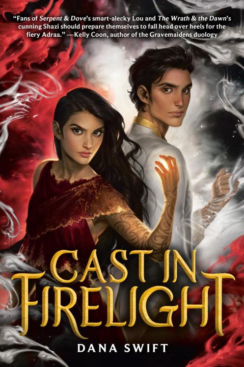 Libro Cast in Firelight Dana Swift
