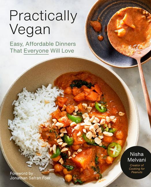 Kniha Practically Vegan 