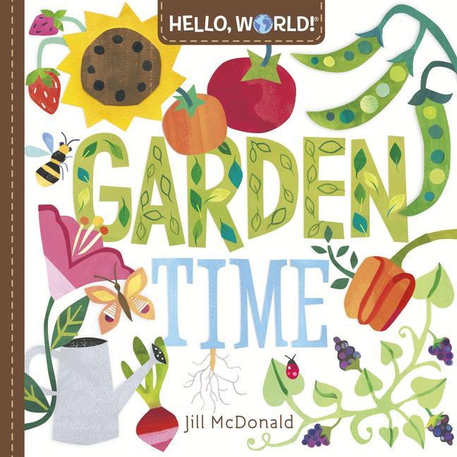 Carte Hello, World! Garden Time 
