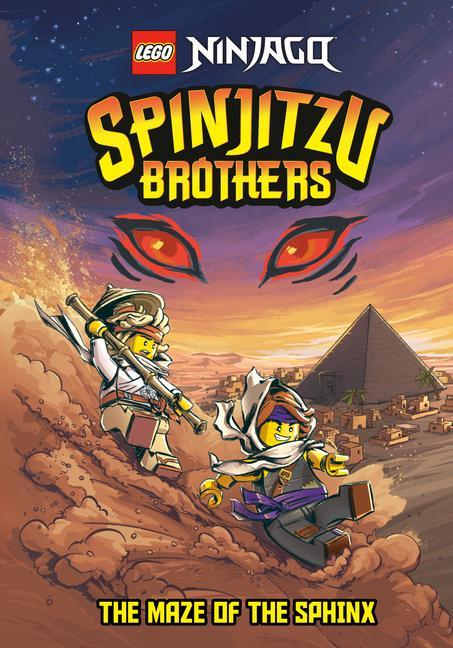 Book Spinjitzu Brothers #3: The Maze of the Sphinx (Lego Ninjago) 
