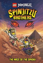 Kniha Spinjitzu Brothers #3: The Maze of the Sphinx (Lego Ninjago) 
