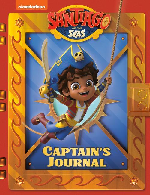 Kniha Santiago's Captain's Journal (Santiago of the Seas) Random House