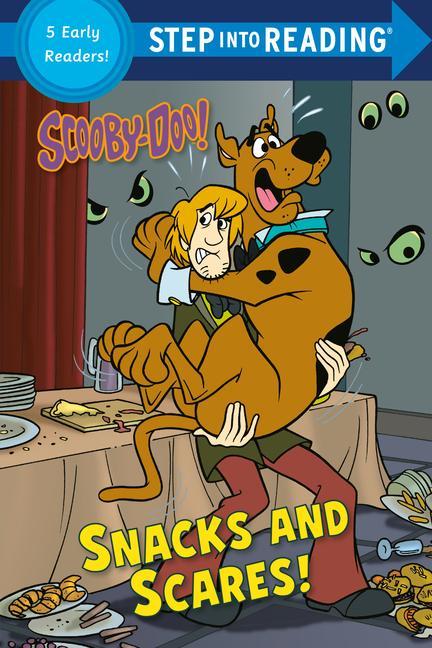 Книга Snacks and Scares! (Scooby-Doo) Random House