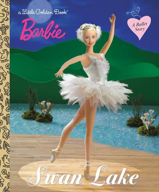 Carte Barbie Swan Lake (Barbie) Golden Books