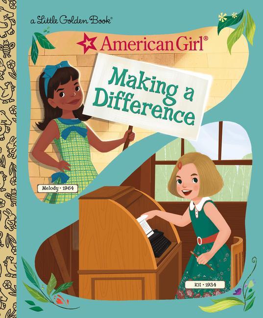 Buch Making a Difference (American Girl) Golden Books