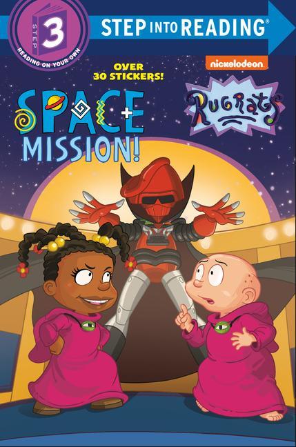 Kniha Space Mission! (Rugrats) Erik Doescher