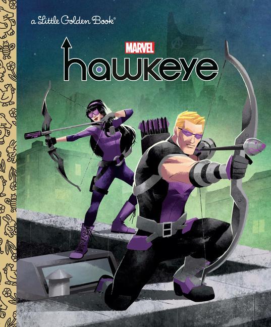 Carte Hawkeye Little Golden Book (Marvel: Hawkeye) Golden Books