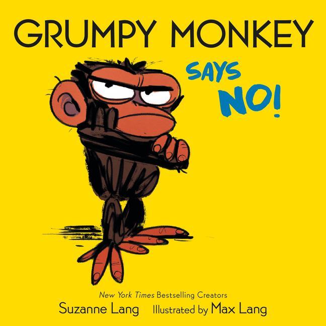 Książka Grumpy Monkey Says No! Max Lang