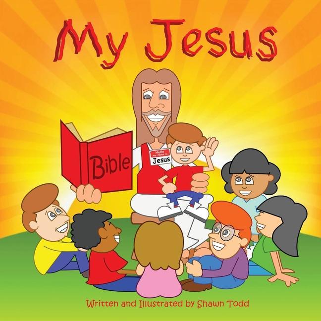 Libro My Jesus Shawn Todd