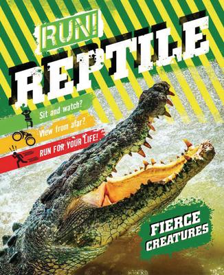 Knjiga Run! Reptile! 