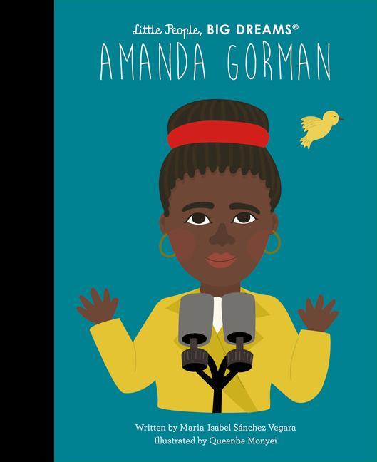 Knjiga Amanda Gorman Queenbe Monyei