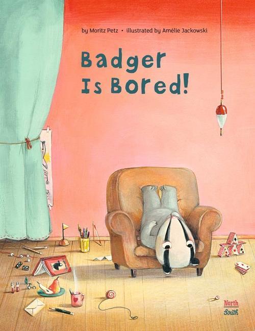 Knjiga Badger is Bored Jackowski Amélie