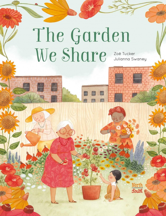 Kniha Garden We Share Swaney Julianna