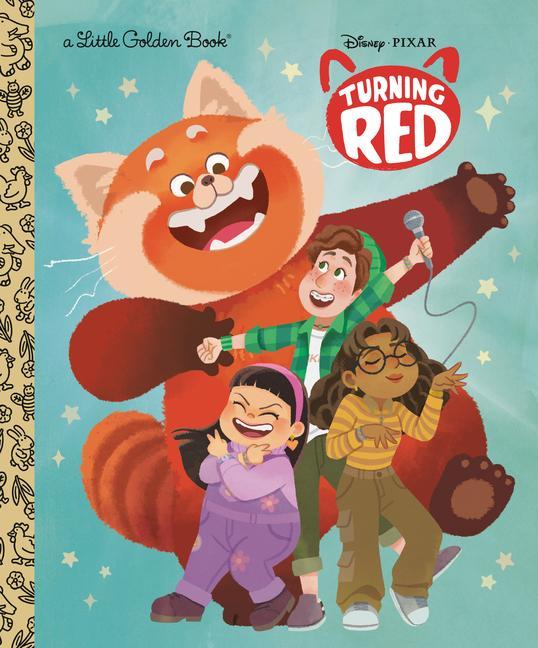 Kniha Disney/Pixar Turning Red Little Golden Book Golden Books