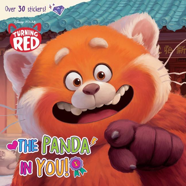 Könyv The Panda in You! (Disney/Pixar Turning Red) Random House Disney