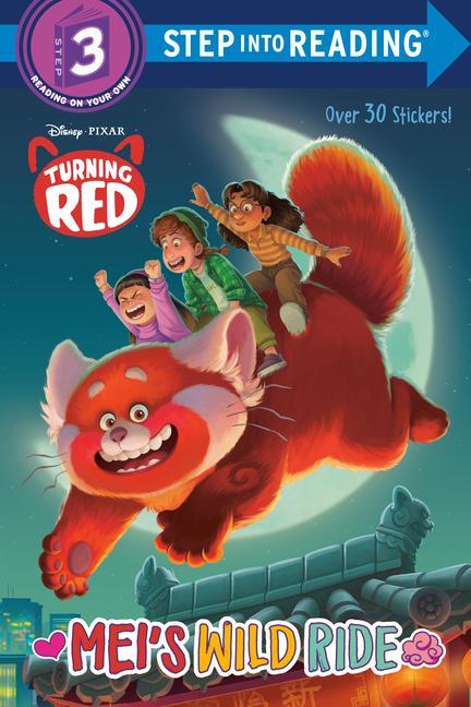 Könyv Mei's Wild Ride (Disney/Pixar Turning Red) Random House Disney