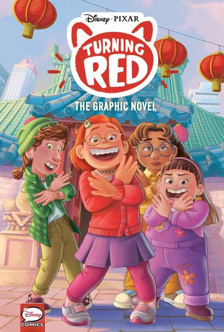 Kniha Disney/Pixar Turning Red: The Graphic Novel 