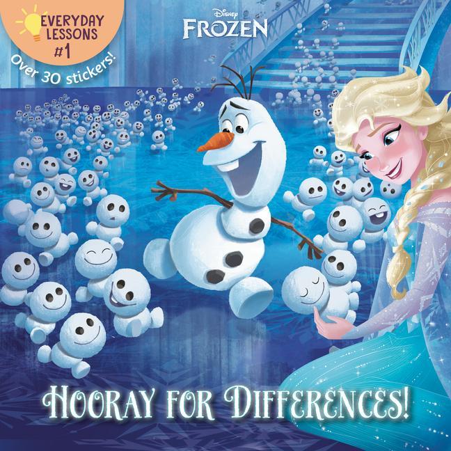 Kniha Everyday Lessons #1: Hooray for Differences! (Disney Frozen) Disney Storybook Art Team