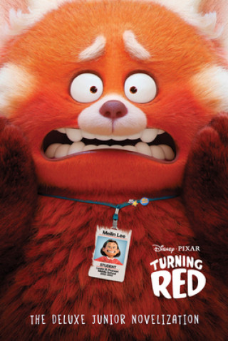 Книга Disney/Pixar Turning Red: The Deluxe Junior Novelization 