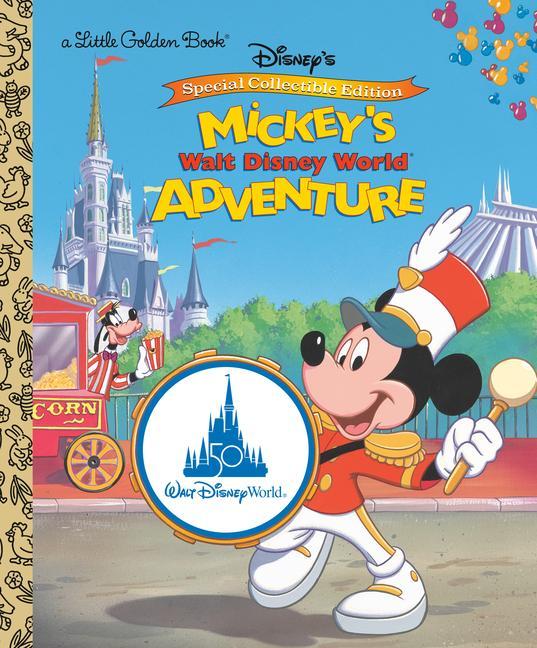 Carte Mickey's Walt Disney World Adventure (Disney Classic) Golden Books