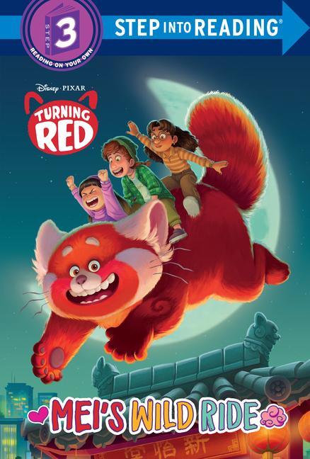 Könyv Mei's Wild Ride (Disney/Pixar Turning Red) Random House Disney