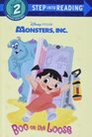 Kniha Boo on the Loose (Disney/Pixar Monsters, Inc.) Scott Tilley