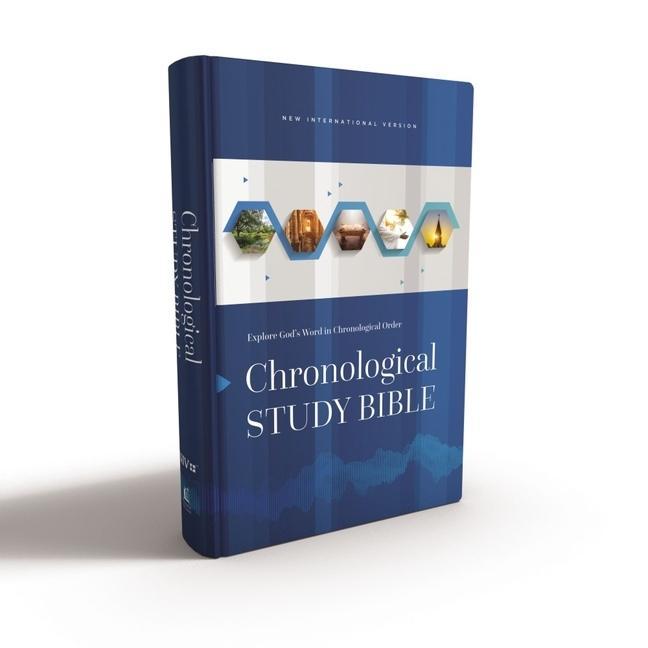 Carte Niv, Chronological Study Bible, Hardcover, Comfort Print: Holy Bible, New International Version 