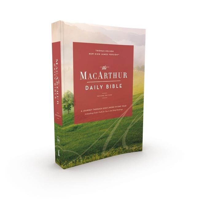 Book NKJV, MacArthur Daily Bible, 2nd Edition, Paperback, Comfort Print John F. Macarthur