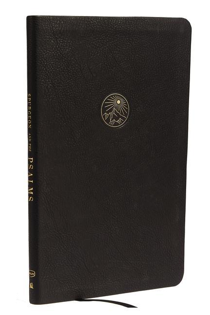 Carte NKJV, Spurgeon and the Psalms, Maclaren Series, Leathersoft, Black, Comfort Print 