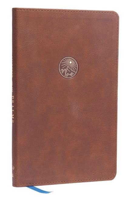 Carte NKJV, Spurgeon and the Psalms, Maclaren Series, Leathersoft, Brown, Comfort Print 