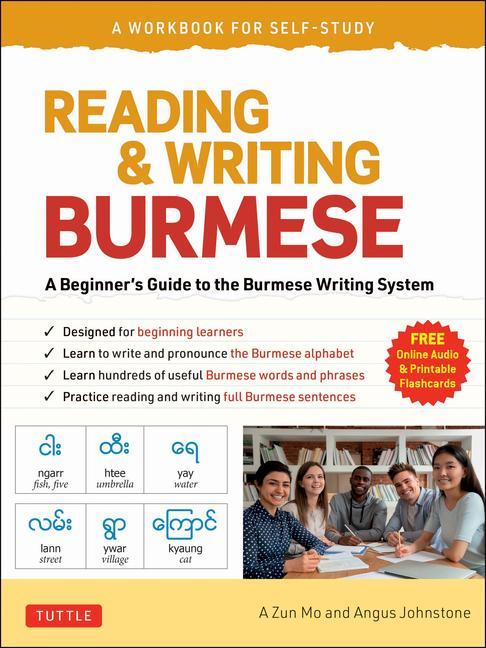 Kniha Reading & Writing Burmese: A Workbook for Self-Study 